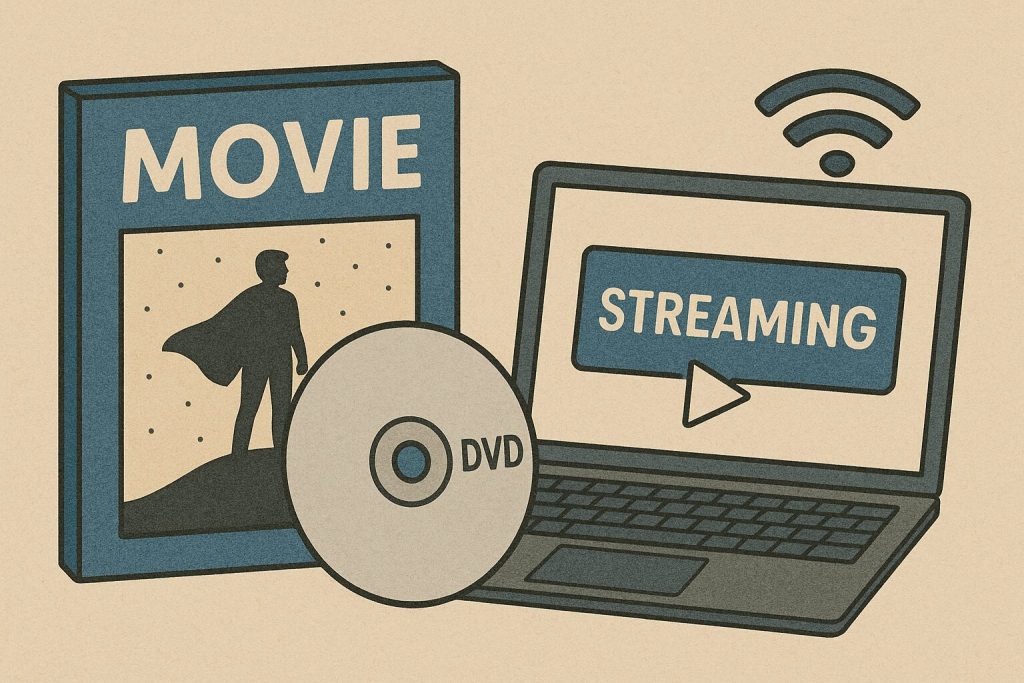 ブログ　配信　DVD