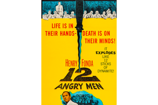 12人の怒れる男　ブログ